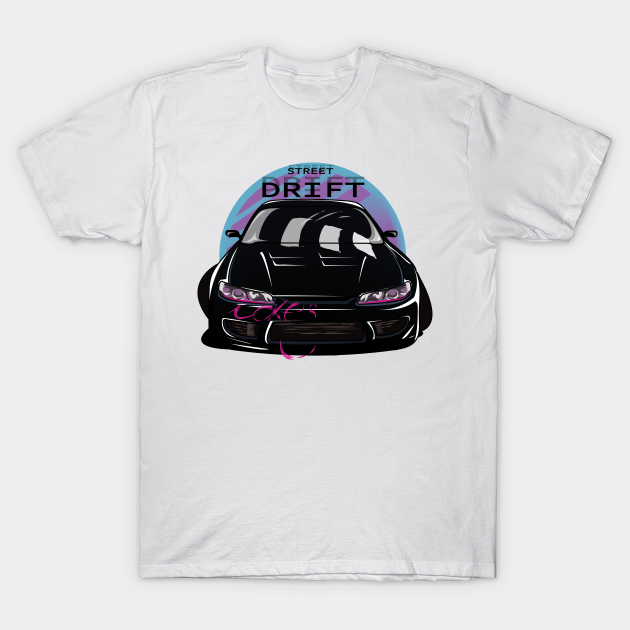 Nissan silvia футболка